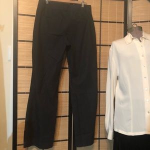 Coldwater Creek sz 12 black stnwash trouser jeans